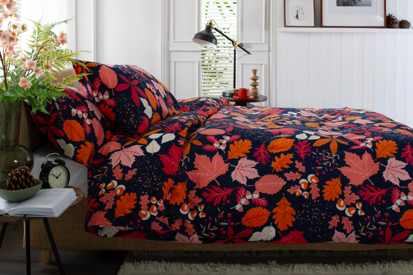 Autumn Leaves Duvet Set