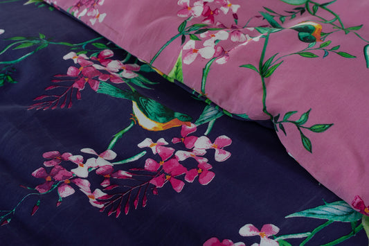 Bird Garden Duvet Set