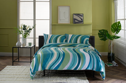 Smith Wave Duvet Set