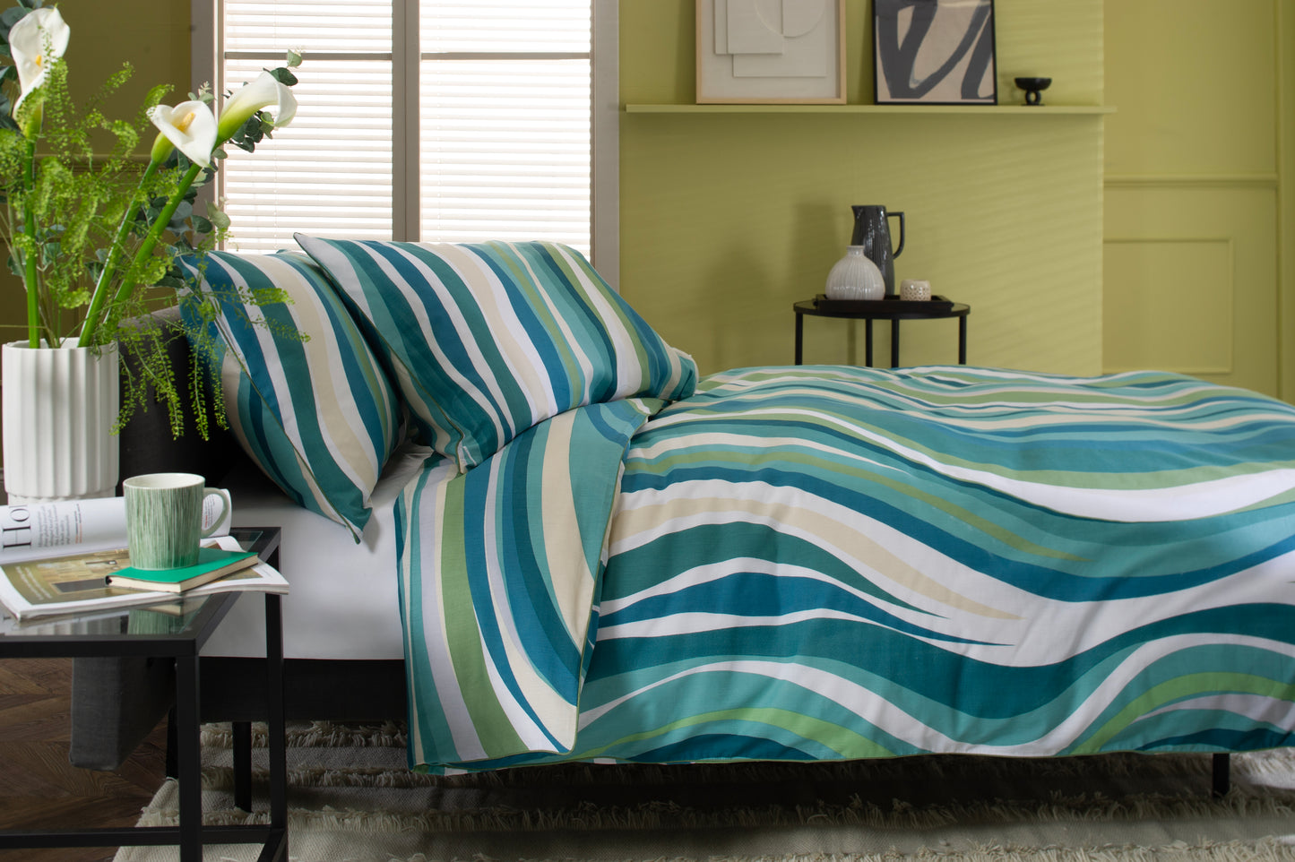 Smith Wave Duvet Set