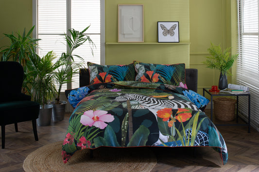 Tropical Zoo Duvet Set