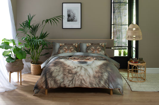 Wolf Duvet Set