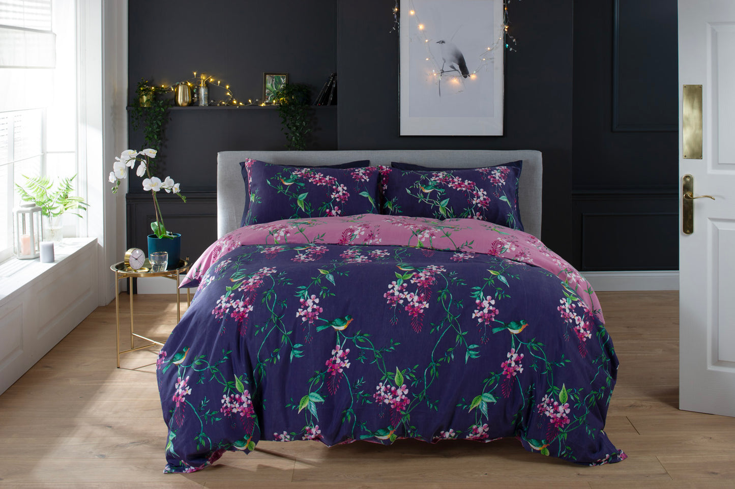 Bird Garden Duvet Set