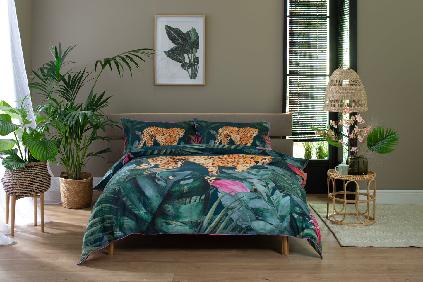 Cheetah Duvet Set