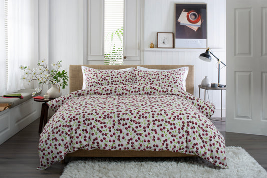 Cherry Baby Duvet Set