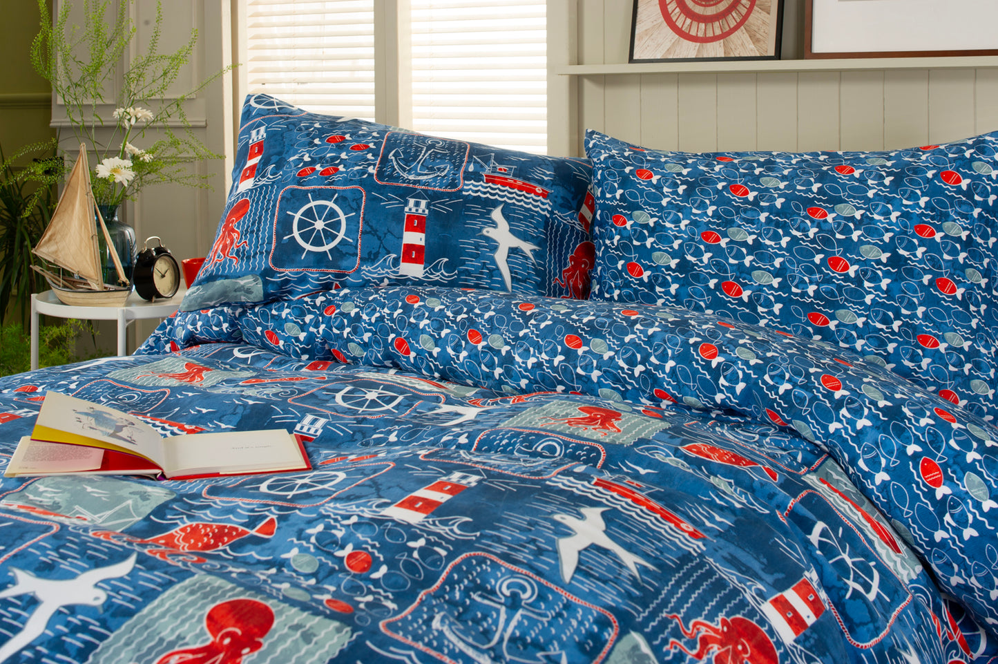 Coastal Patch Duvet Set