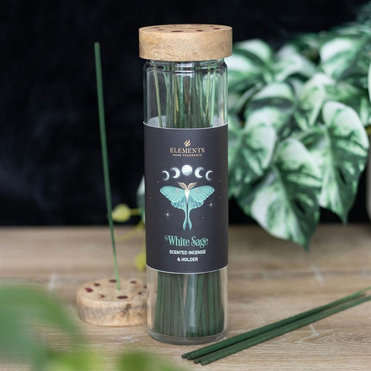 4 Packs of Dark Forest White Sage Incense Sticks