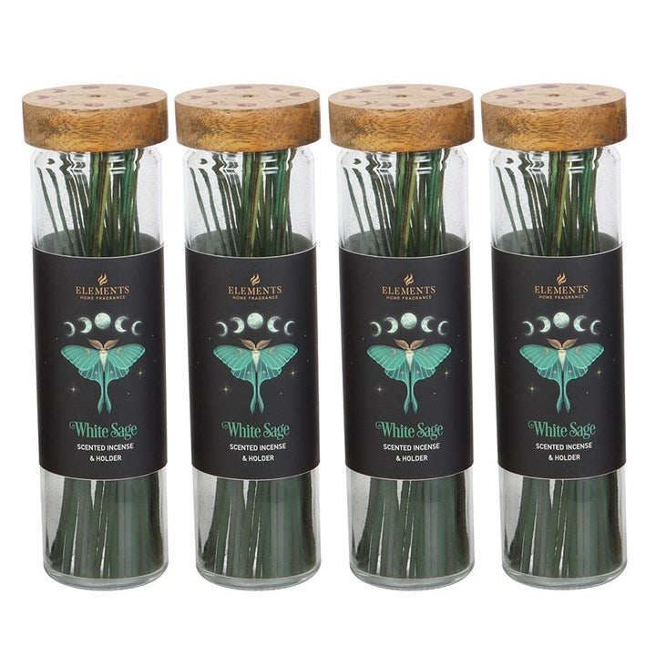 4 Packs of Dark Forest White Sage Incense Sticks