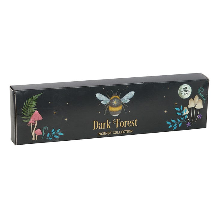 Set of 3 Dark Forest Incense Stick Packs