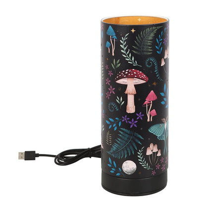 Dark Forest Print Electric Aroma Lamp