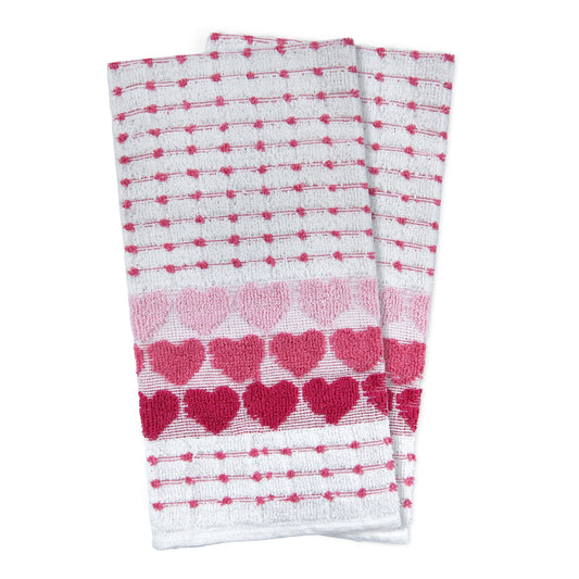 Jacquard Tea Towels (2 Pack)