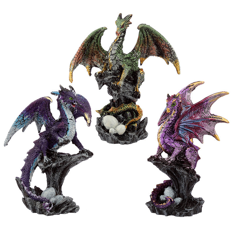 Guardians Mother Dark Legends Dragon Figurine