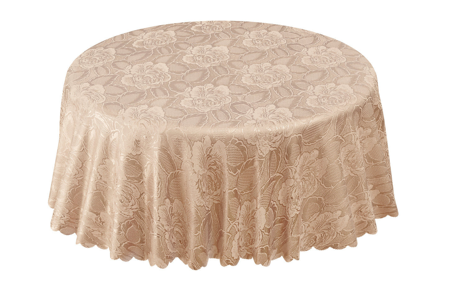 Damask Rose - Jacquard Table Cloth