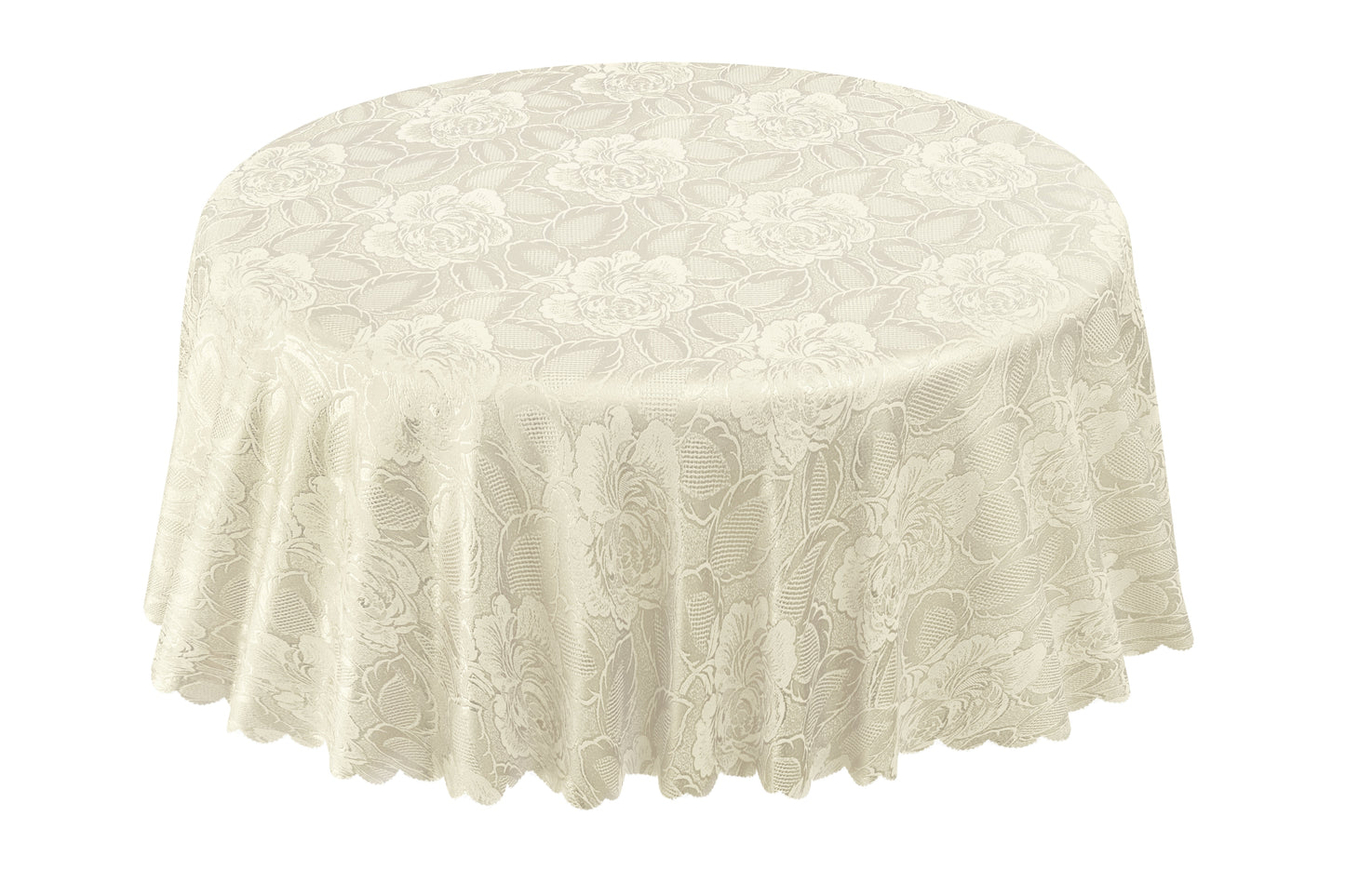 Damask Rose - Jacquard Table Cloth