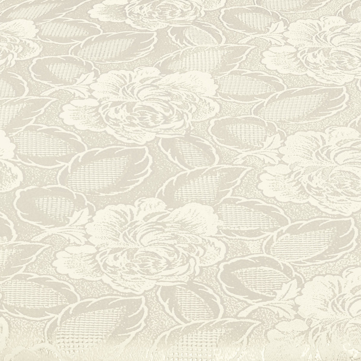 Damask Rose - Jacquard Table Cloth