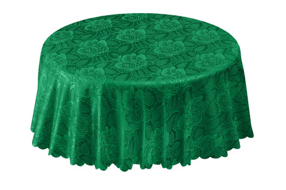 Damask Rose - Jacquard Table Cloth