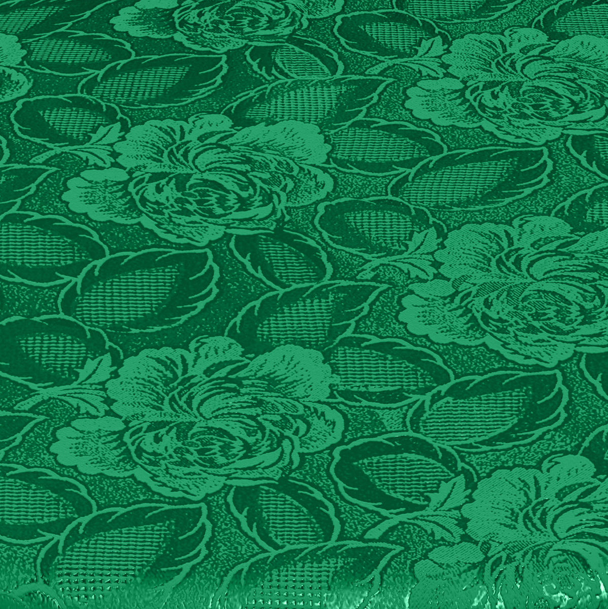 Damask Rose - Jacquard Table Cloth