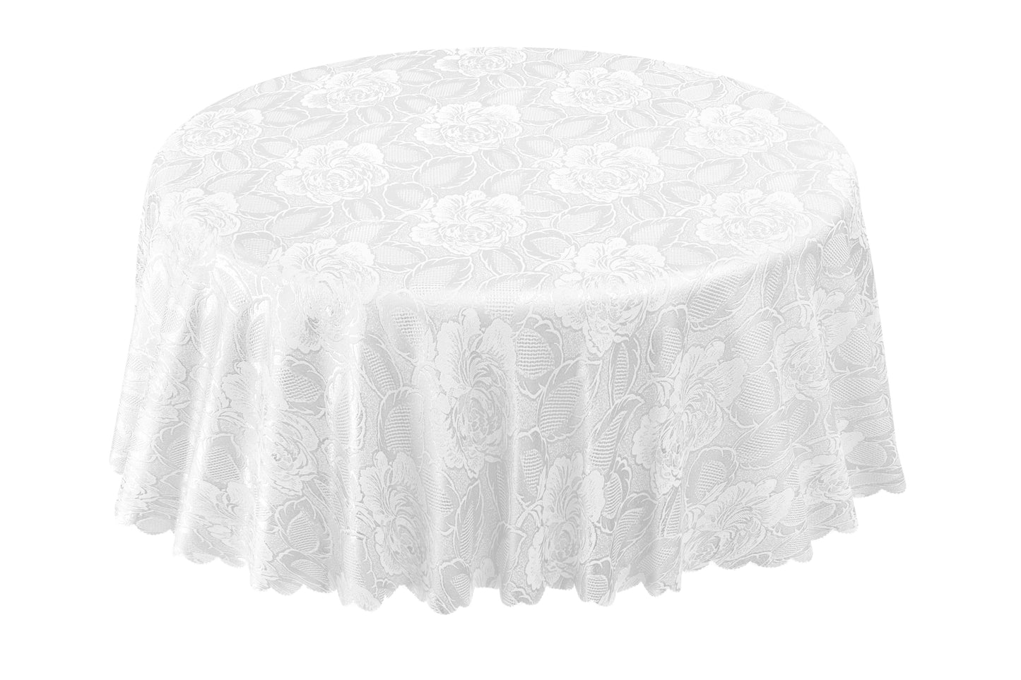 Damask Rose - Jacquard Table Cloth