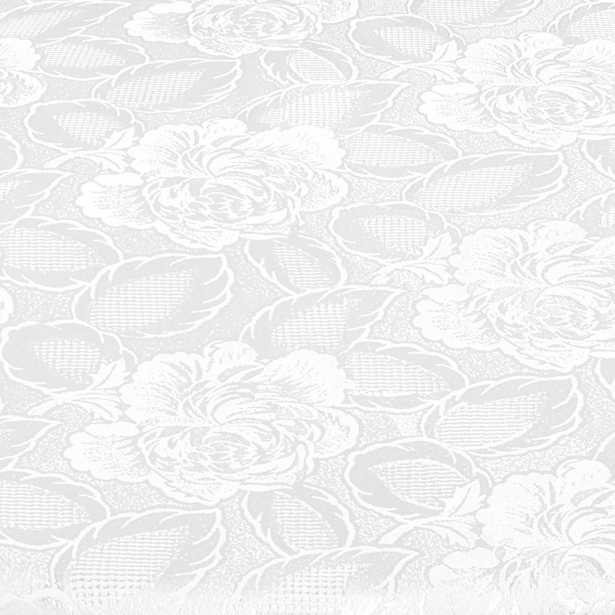 Damask Rose - Jacquard Table Cloth