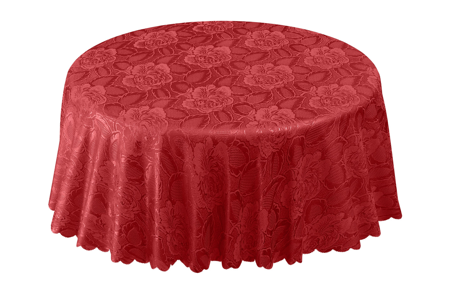 Damask Rose - Jacquard Table Cloth