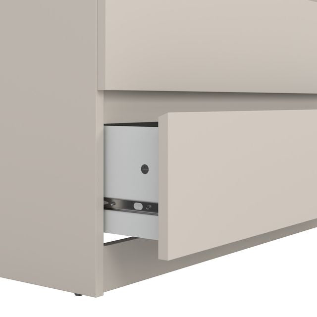 Naia Chest of 5 drawers in Cashmere Jackson Hickory