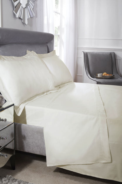 400 Thread Count Cotton - Flat Sheet