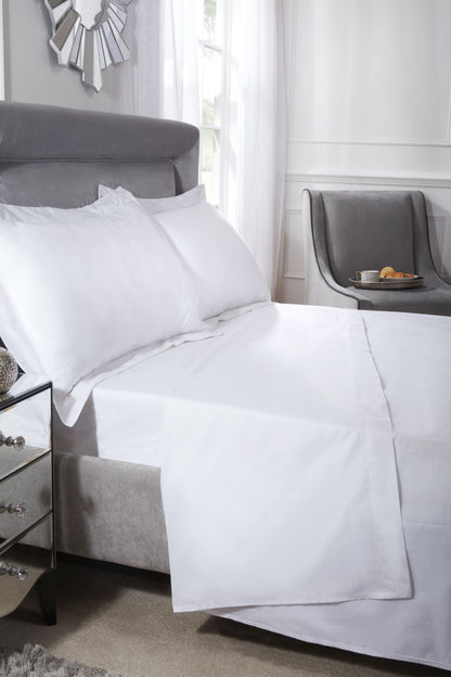 400 Thread Count Cotton - Flat Sheet