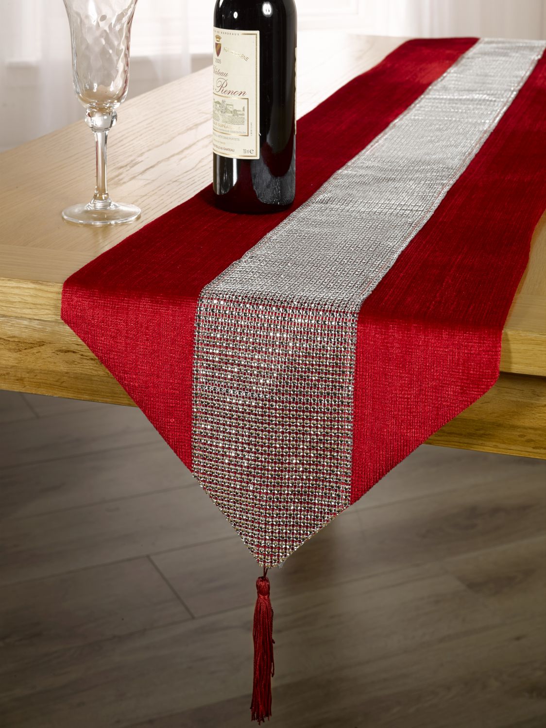 Eclat - Diamante Table Runner