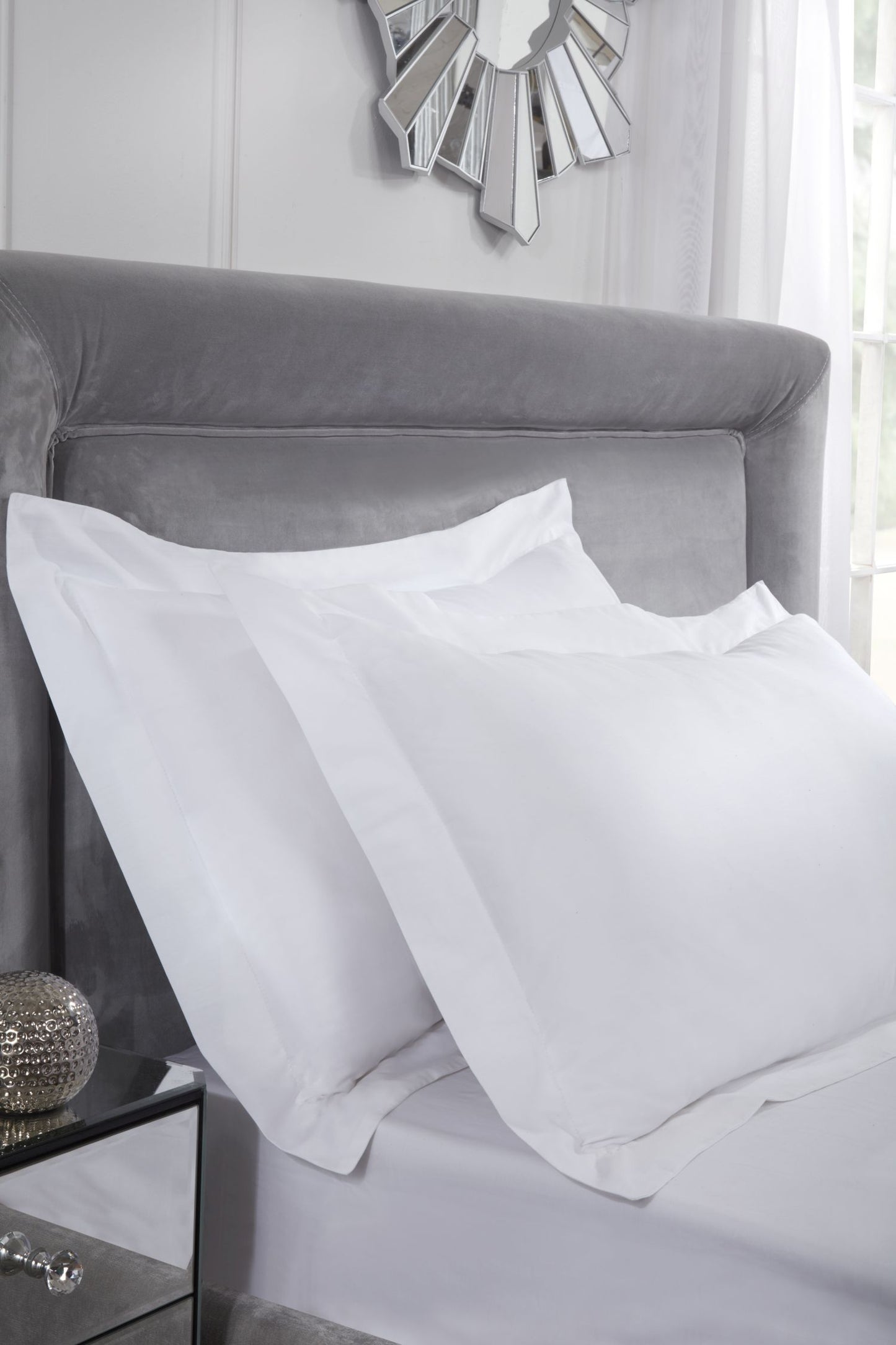 200 Thread Count Luxury Egyptian Cotton Oxford Pillowcase