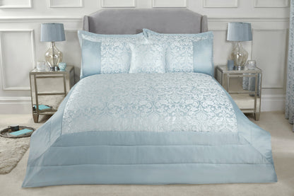 Eden - Embellished Jacquard Quilted Bedspread Set