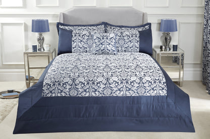 Eden - Embellished Jacquard Quilted Bedspread Set