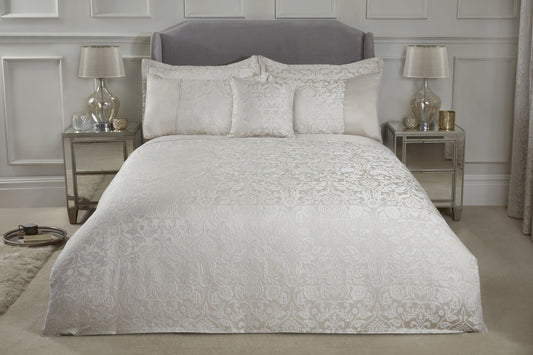 Eden - Embellished Jacquard Duvet Set