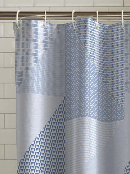 Catherine Lansfield Larsson Geo Shower Curtain