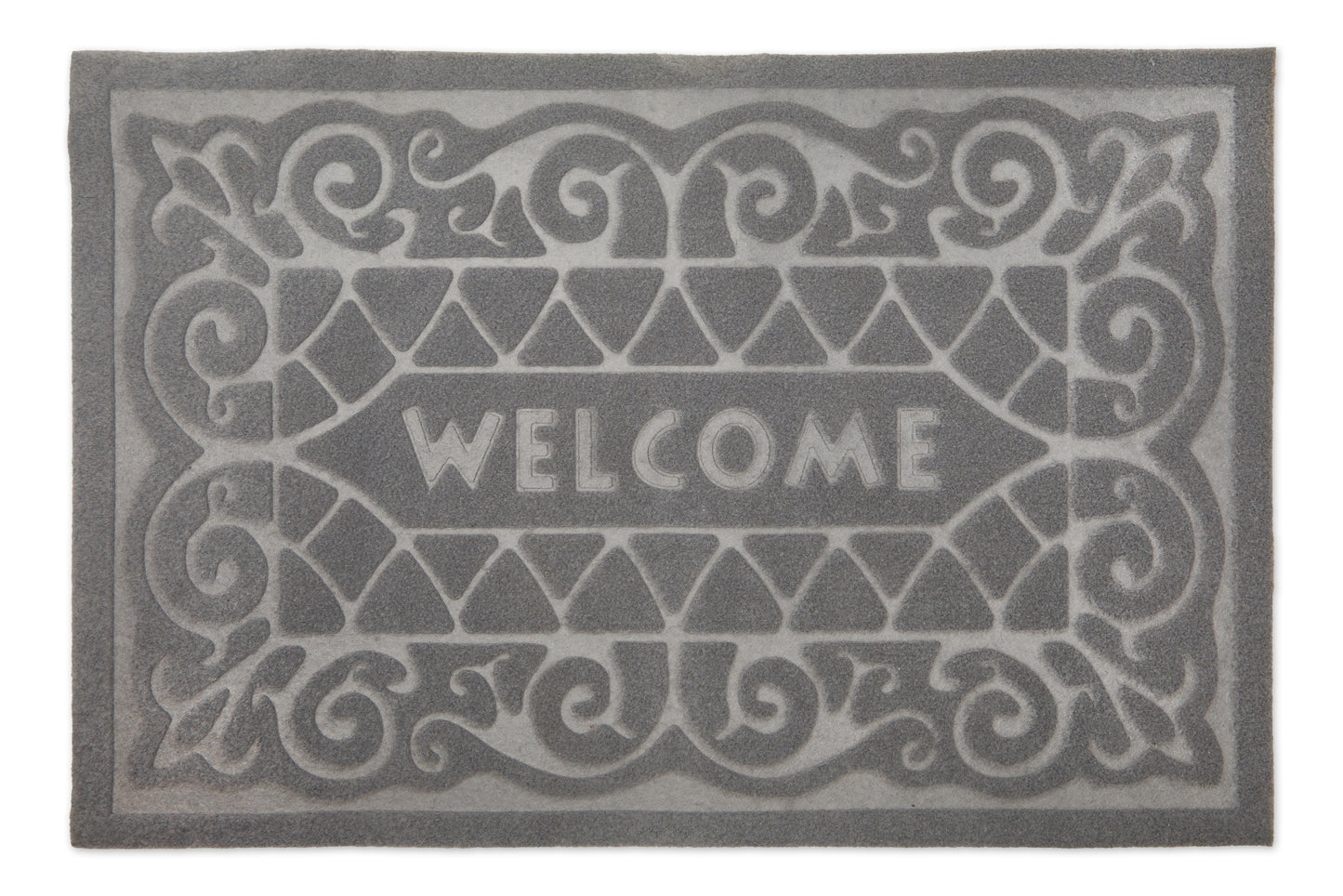 Welcome Easy Care Absorbent Door Mat