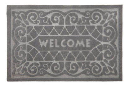 Welcome Easy Care Absorbent Door Mat