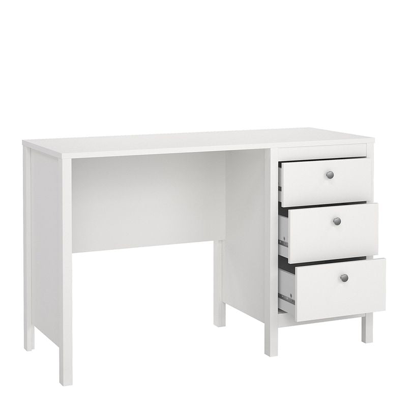 Madrid Desk 3 Drawers