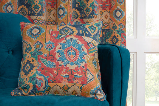 Chalet Patchwork Print Multi Cushion Cover