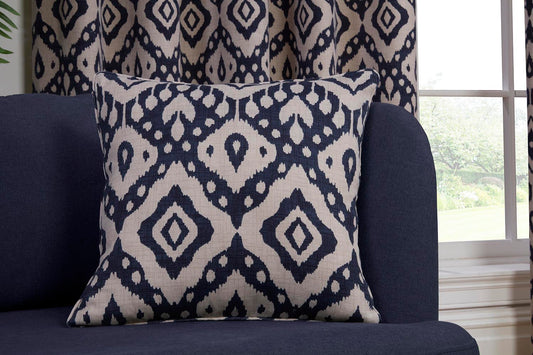 Marrakech Geometric Filled Cushion