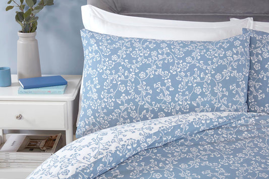 Sade Floral Reversible Duvet Set