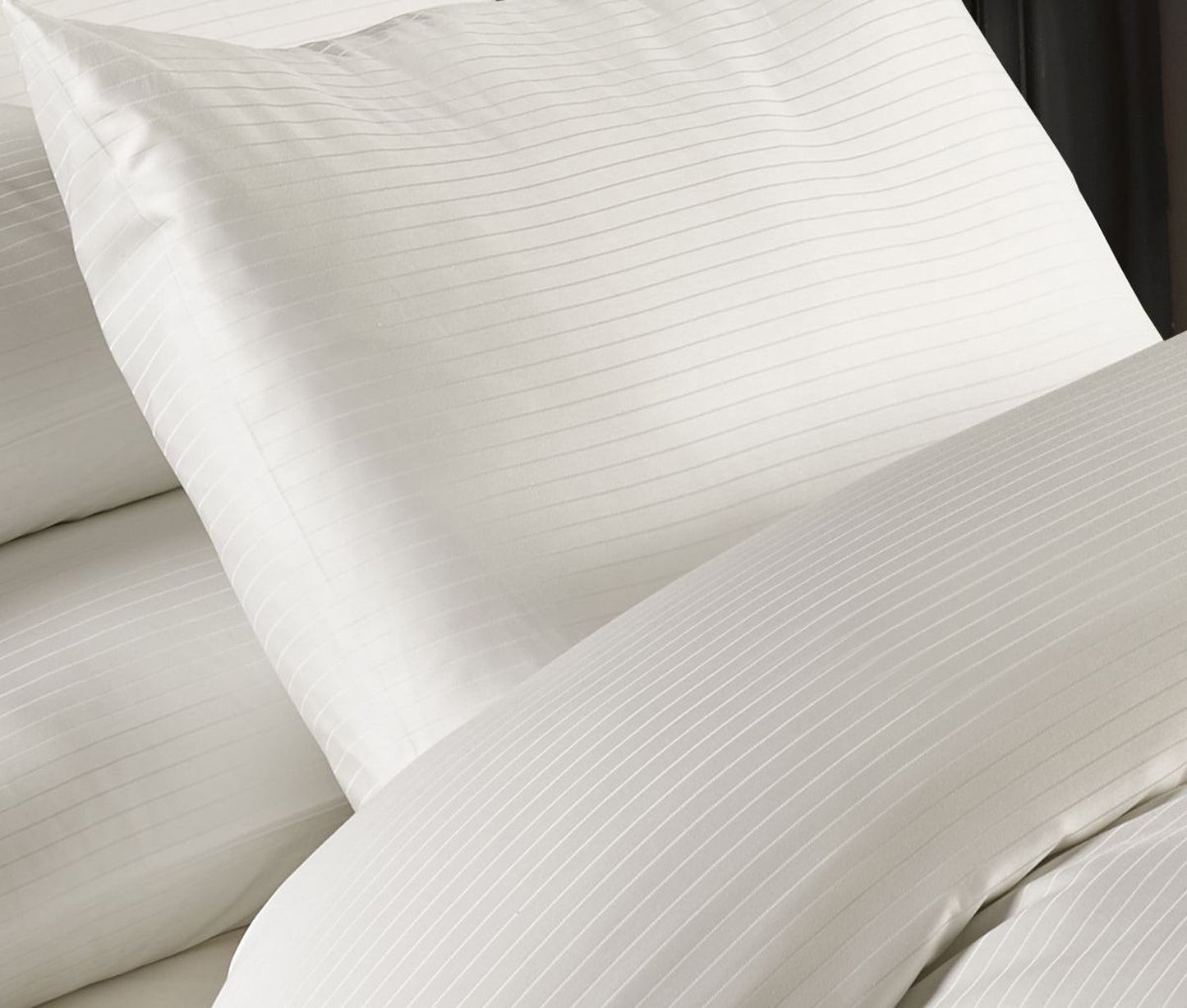 Grosvenor - 1000 Thread Count Pin Stripe Duvet Set