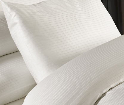 Grosvenor - 1000 Thread Count Pin Stripe Oxford Pillowcase