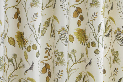 Grove Floral Curtain 3" Tape