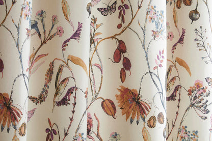 Grove Floral Curtain 3" Tape