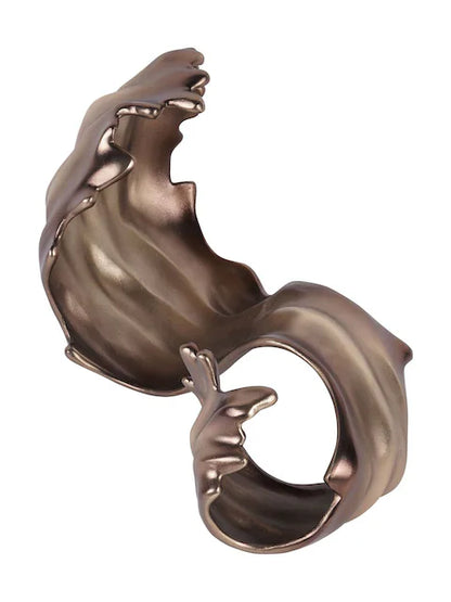 Montrose Decorative Scroll Sculpture