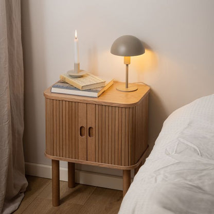 Langley Square Bedside Table