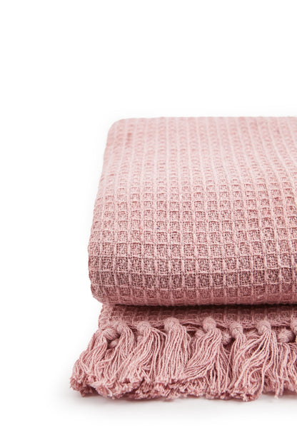 Honeycomb - Recycled Cotton Throw