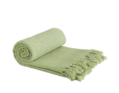 Honeycomb - Recycled Cotton Throw