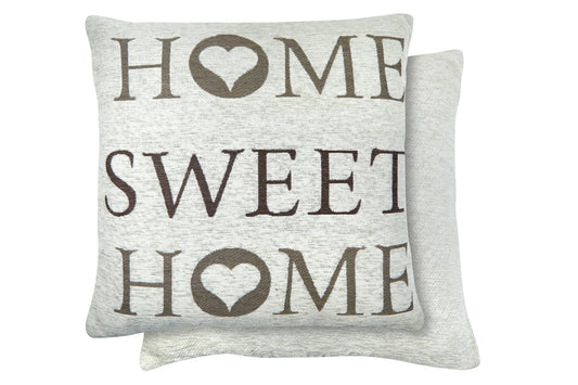 Home Sweet Home - Jacquard Cushion Cover