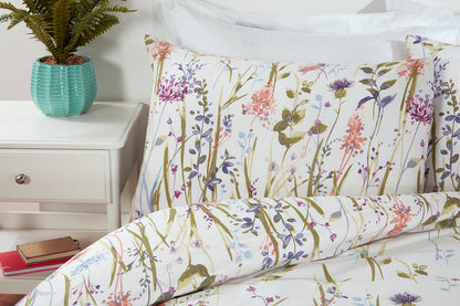 Hampshire Floral Multi Reversible Duvet Set