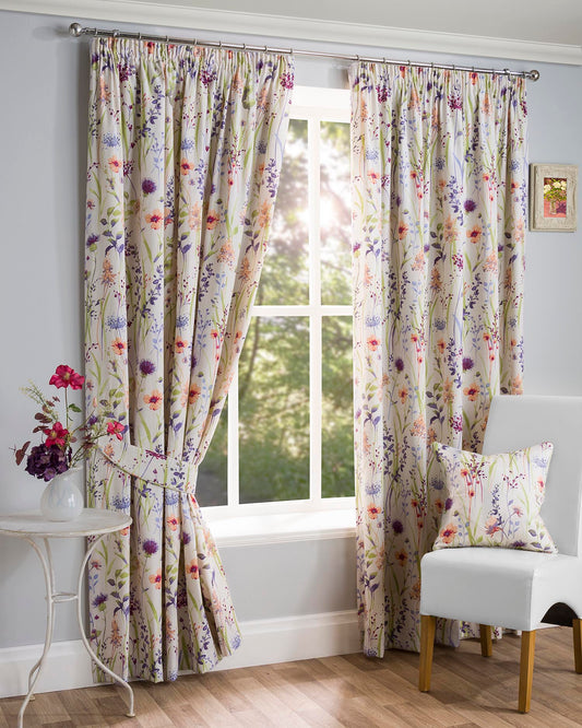 Hampshire Floral Curtain 3" Tape